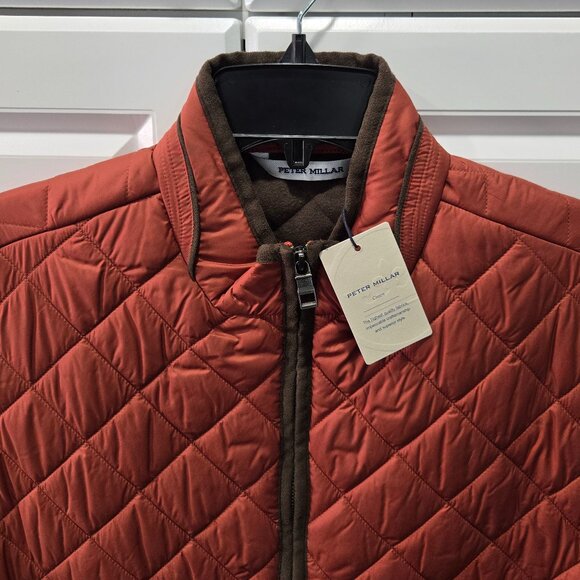 Peter Millar Diamond Quilted Essex Vest - Picture 2 of 15